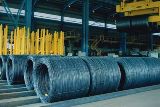 Tồn kho doanh nghiệp ngành thép tăng cao, có đáng lo?