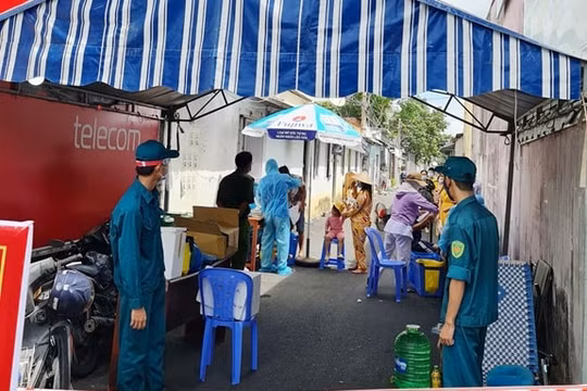 Bà Rịa - Vũng Tàu: Thêm 80 người mắc COVID-19 mới