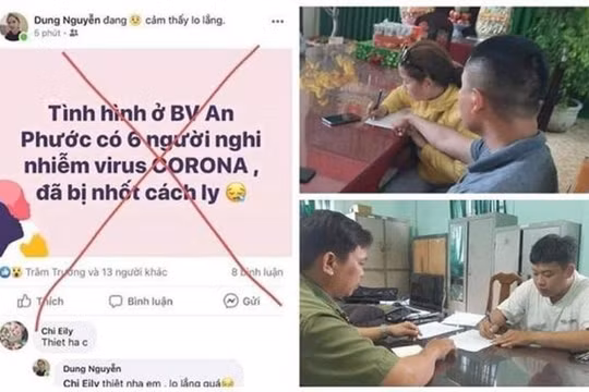 Rà quét, phát hiện xử lý kịp thời tin giả, sai sự thật về tình hình dịch bệnh