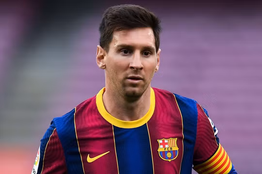 Lionel Messi bị xóa tên khỏi trang chủ La Liga