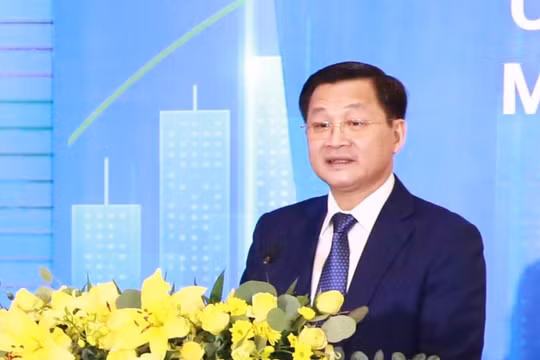 Phó Thủ tướng Lê Minh Khái: Cần đẩy mạnh tái cấu trúc toàn diện thị trường chứng khoán