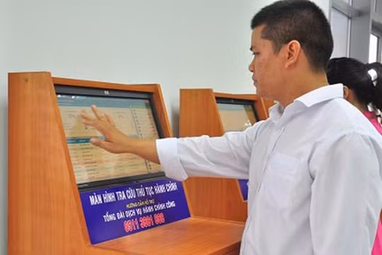 Phấn đấu cung cấp 100% dịch vụ công trực tuyến mức độ 4 ngay trong năm 2022