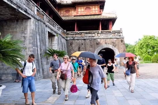 Thừa Thiên Huế sẽ đón khách du lịch quốc tế vào cuối tháng 12