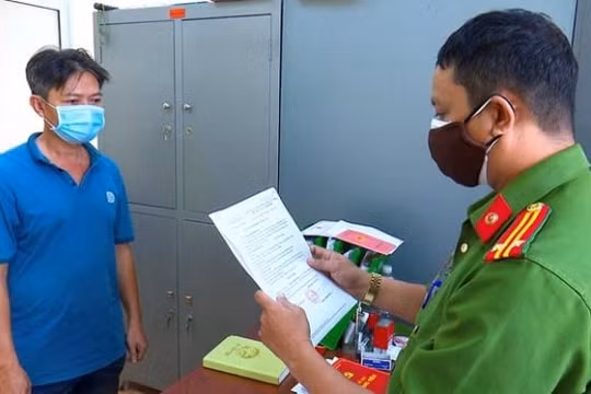 Lừa đảo hơn 500 triệu đồng, chủ hụi tại Bạc Liêu bị tạm giam