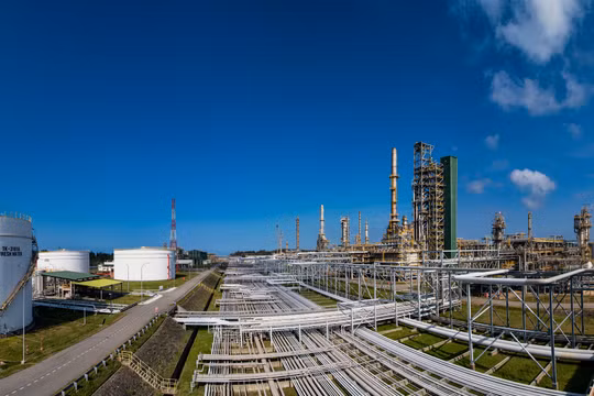 Lọc dầu Dung Quất hoạt động an toàn, ổn định trong Tết Tân Sửu 2021