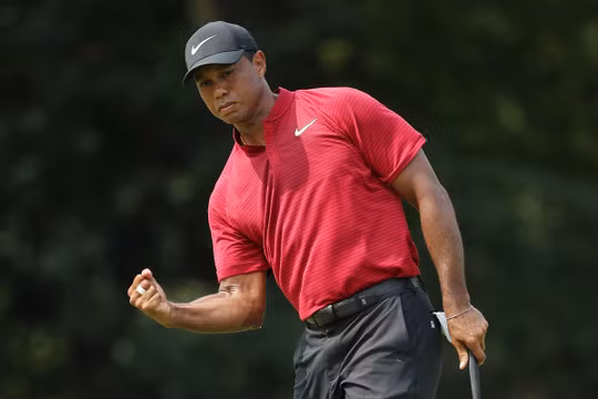 Tay goft Tiger Woods: Ông hoàng kiếm tiền