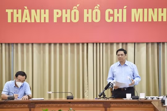 Hỗ trợ TP. HCM thực hiện công tác phòng, chống dịch trong giai đoạn "cao điểm nhất"