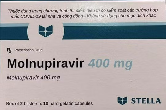 TP. HCM: 16.000 liều thuốc Molnupiravir được sử dụng cho đối tượng nào?
