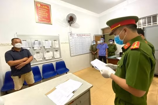 Bà Rịa Vũng Tàu: Khởi tố, bắt tạm giam đối tượng huỷ hoại rừng phòng hộ