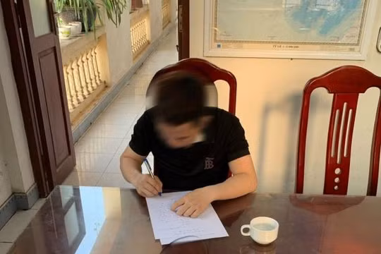 Xúc phạm chính quyền, nam thanh niên bị phạt 7,5 triệu đồng