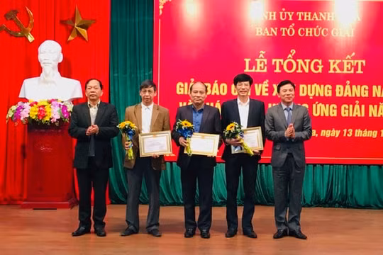 Thanh Hóa: Triển khai kế hoạch tổ chức Giải báo chí về xây dựng Đảng năm 2021