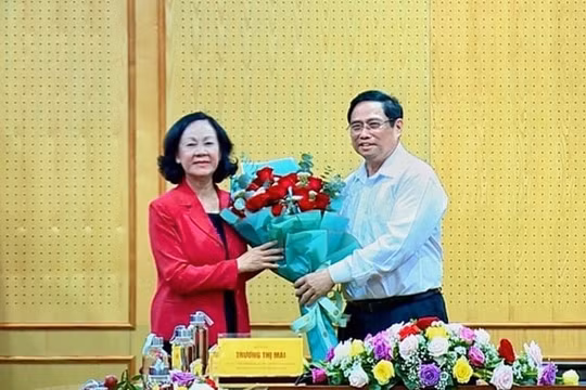 Hội nghị bàn giao nhiệm vụ Trưởng Ban Tổ chức Trung ương