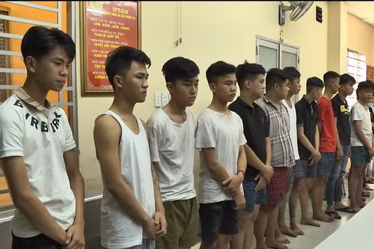 TP. HCM: Bắt giữ gần 20 đối tượng trong băng cướp giật tài sản liên tỉnh