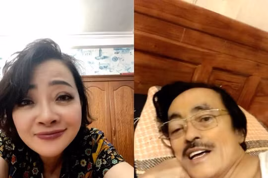 Nghệ sĩ Giang Còi sụt 14kg, nói chuyện khó khăn