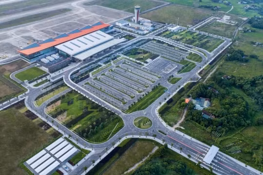 Quảng Ninh đồng ý xây dựng khu dịch vụ sân bay Vân Đồn