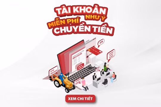 Agribank tiếp tục miễn phí dịch vụ chuyển tiền trên kênh Internet Banking