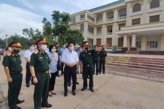 Hà Nội: Rà soát xét nghiệm, giảm mật độ công dân trong khu cách ly