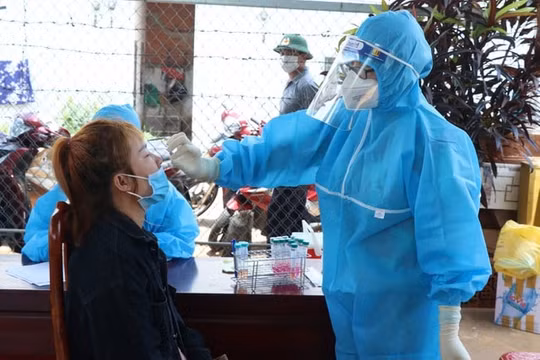 Đắk Lắk: Thêm 1 ca dương tính với virus SARS-CoV-2 trở về từ TPHCM