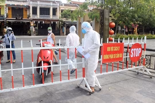 Hà Nội còn 56 điểm phong tỏa tại 15 quận, huyện với hơn 13,6 nghìn người