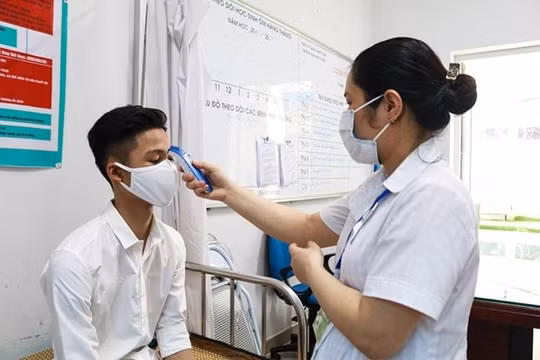Bố trí kíp trực y tế tại các điểm thi tốt nghiệp trung học phổ thông