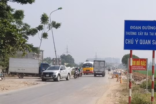 Hà Nội đầu tư gần 800 tỷ đồng nâng cấp Quốc lộ 21B