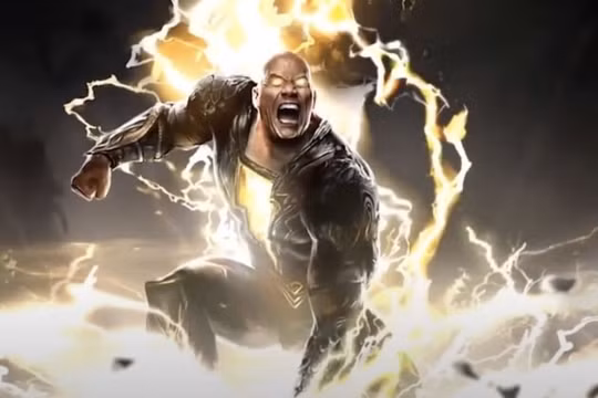 Siêu anh hùng 'Black Adam' của The Rock chính thức bấm máy