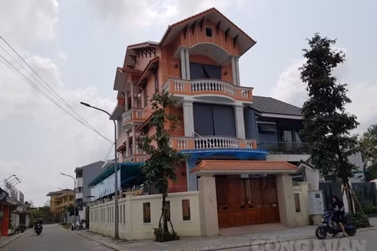 Sẽ truy thu tiền sử dụng đất đối với cựu Bí thư Thành ủy Huế
