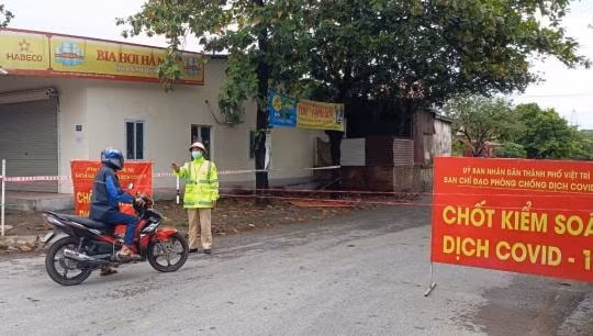 Phú Thọ: Tiếp tục dừng, hạn chế một số hoạt động để phòng chống dịch Covid-19 từ ngày 17/10