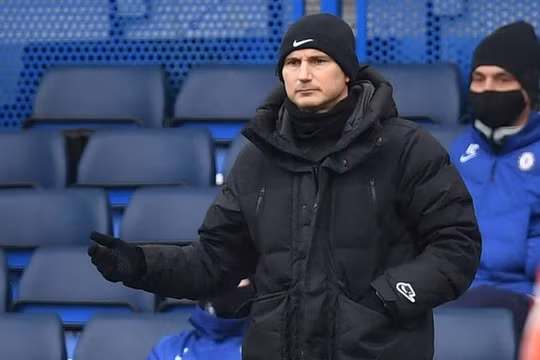 CLB Chelsea sa thải huấn luyện viên Frank Lampard
