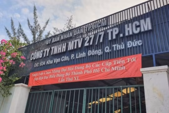 TP Hồ Chí Minh: Chuyển hồ sơ thanh tra Công ty 27/7 sang cơ quan điều tra