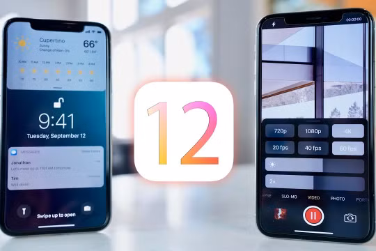 Apple phát hành bản cập nhật iOS 12.5.1 cho các mẫu iPhone đời cũ