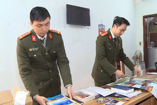 Phát hiện đối tượng sinh hoạt Hội Thánh Đức chúa trời trái phép