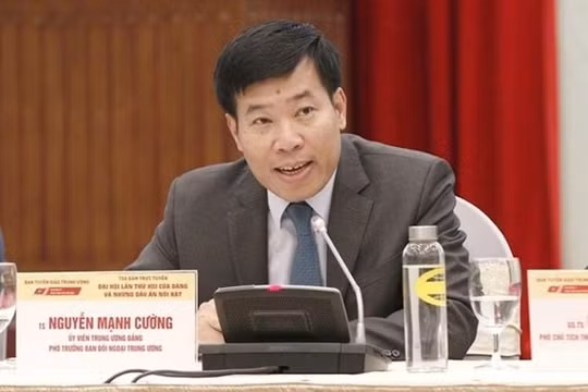 Ông Nguyễn Mạnh Cường giữ chức Bí thư Tỉnh ủy Bình Phước