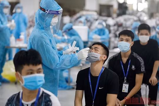 Hà Nội: Rà soát, xét nghiệm sàng lọc cho đối tượng nguy cơ tại cộng đồng