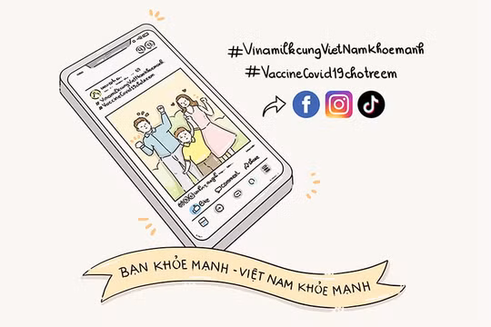 Mong muốn cuộc sống khỏe mạnh của trẻ trong mùa dịch qua góc nhìn hội họa