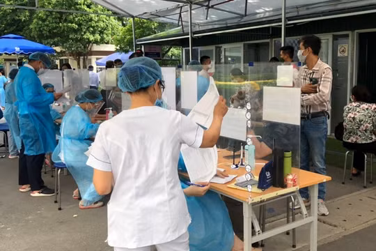 Bộ Y tế hướng dẫn thống nhất trên toàn quốc về giấy chứng nhận xét nghiệm