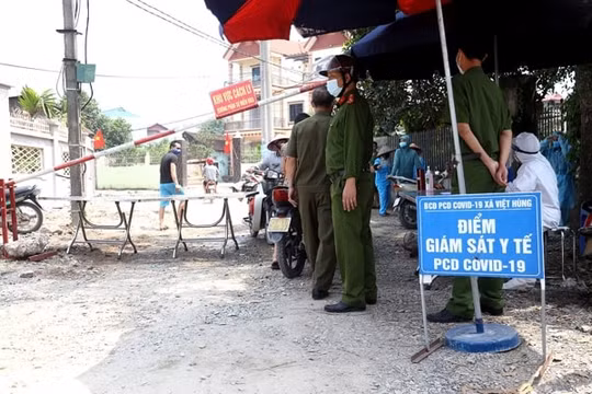 Sáng 2/5, Việt Nam không có ca mắc COVID-19 mới