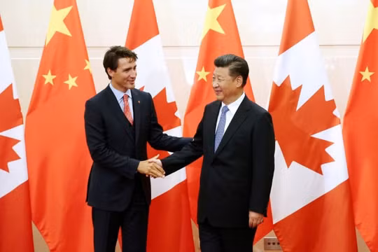 Canada lên kế hoạch đối phó với Trung Quốc