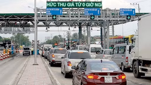 Phí sử dụng đường bộ được giảm 30% từ nửa đầu năm 2022