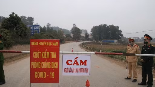 Người ngoại tỉnh đến Bắc Giang phải có giấy xét nghiệm âm tính Covid-19