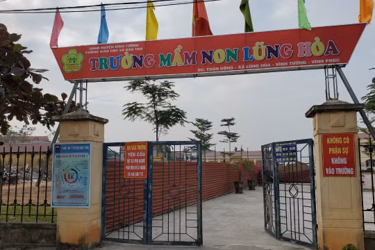 Vĩnh Tường (Vĩnh Phúc): Nhà thầu thi công ẩu tại dự án xây trường học 18,6 tỷ đồng?