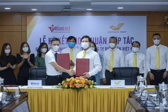 VietNamNet phân phối báo thu phí qua Bưu điện Việt Nam