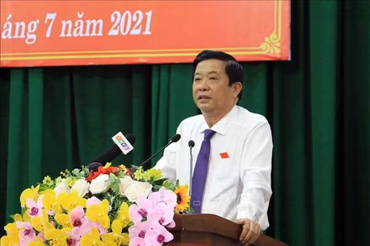 Ông Bùi Văn Nghiêm tái đắc cử Chủ tịch HĐND tỉnh Vĩnh Long