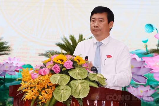 Ông Phạm Thiện Nghĩa tiếp tục giữ chức Chủ tịch UBND tỉnh Đồng Tháp