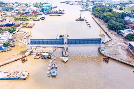"Siêu" dự án chống ngập do triều 10.000 tỷ đồng của TP. HCM đang bị "bỏ rơi"?