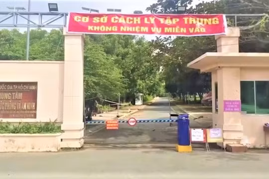 TP. HCM: Cách ly tập trung không quá 2 người trong 1 phòng