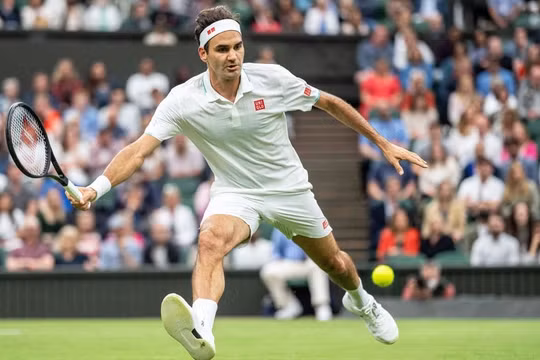 Roger Federer thiết lập kỷ lục tại Wimbledon