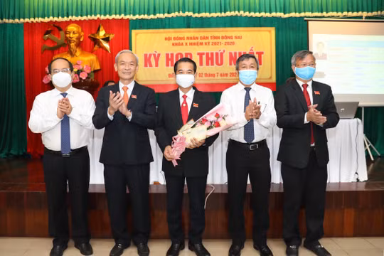 Ông Thái Bảo được bầu giữ chức Chủ tịch HĐND tỉnh Đồng Nai