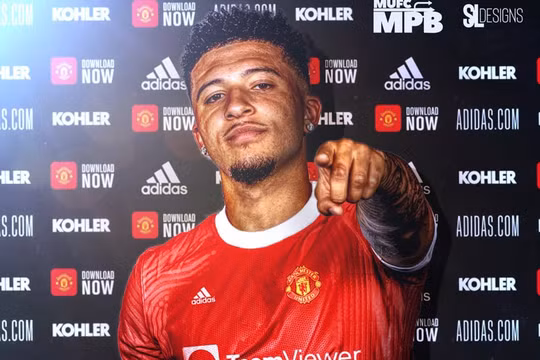 Man Utd chiêu mộ thành công Jadon Sancho