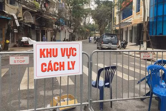Điện Biên: Phát hiện thêm 1 ca dương tính với Covid-19